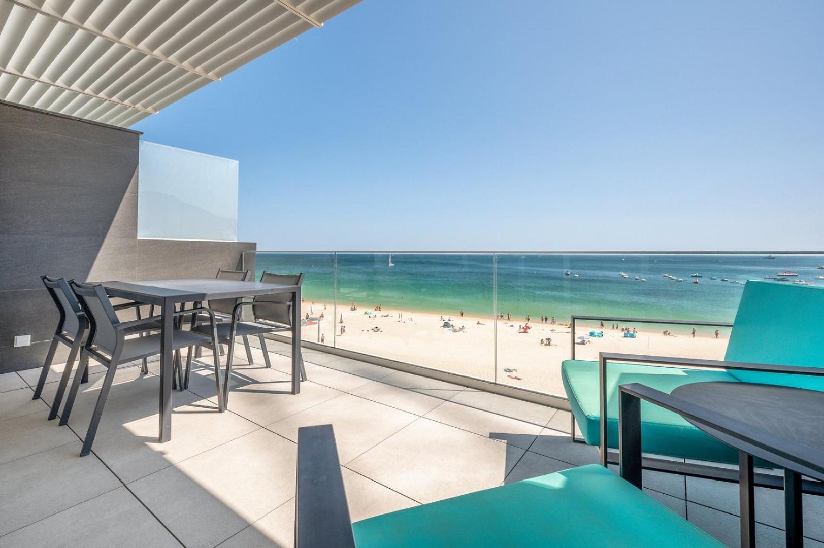 Guestready - Beachfront Naufrago'S Retreat 2 Sesimbra Buitenkant foto